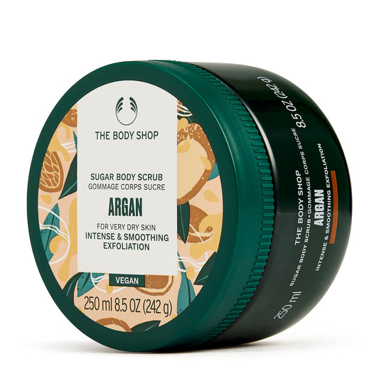 Body Shop Argan Body Scrub 250ml