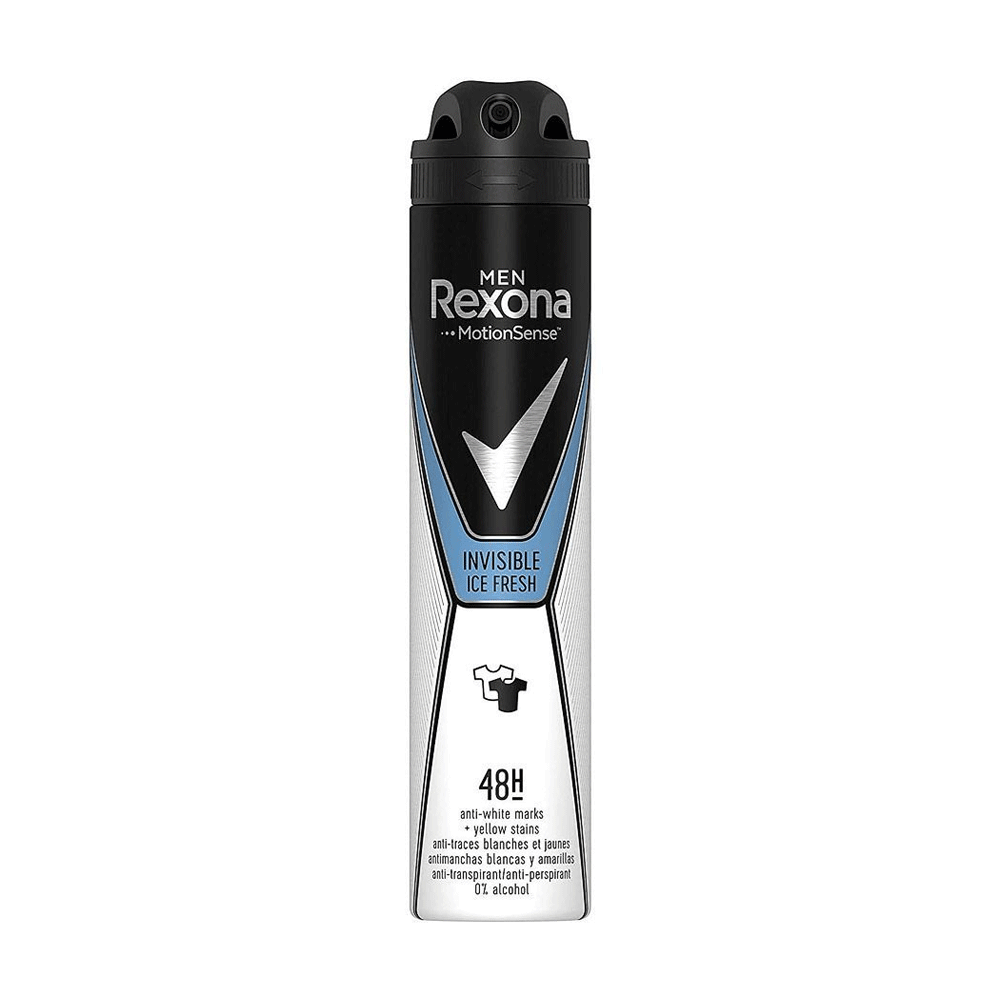 REXONA INVISIBLE ICE MEN BODY SPRAY 200ML
