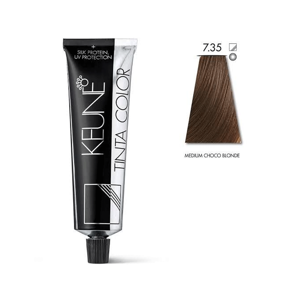 KEUNE TINTA HAIR COLOR 7.35 60ML