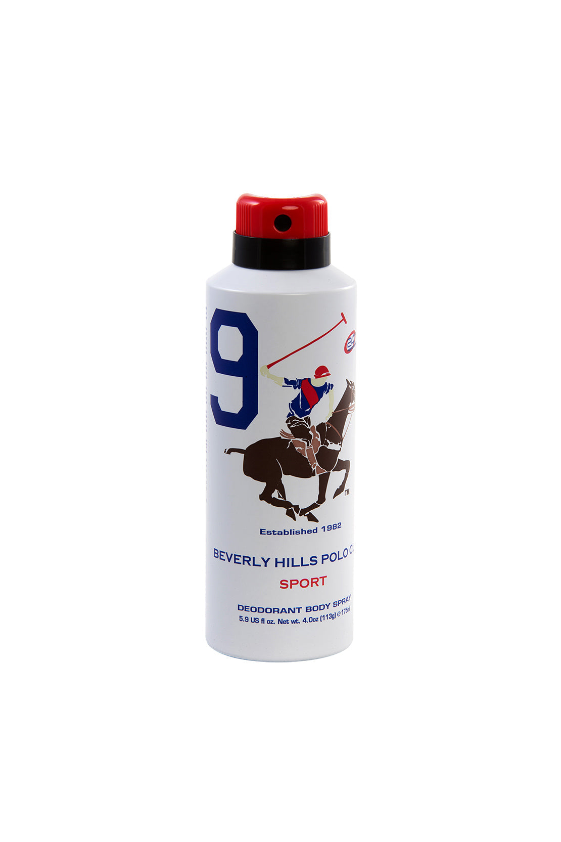 #9 Deodorant Sport Body Spray For Men 175ml RIOS