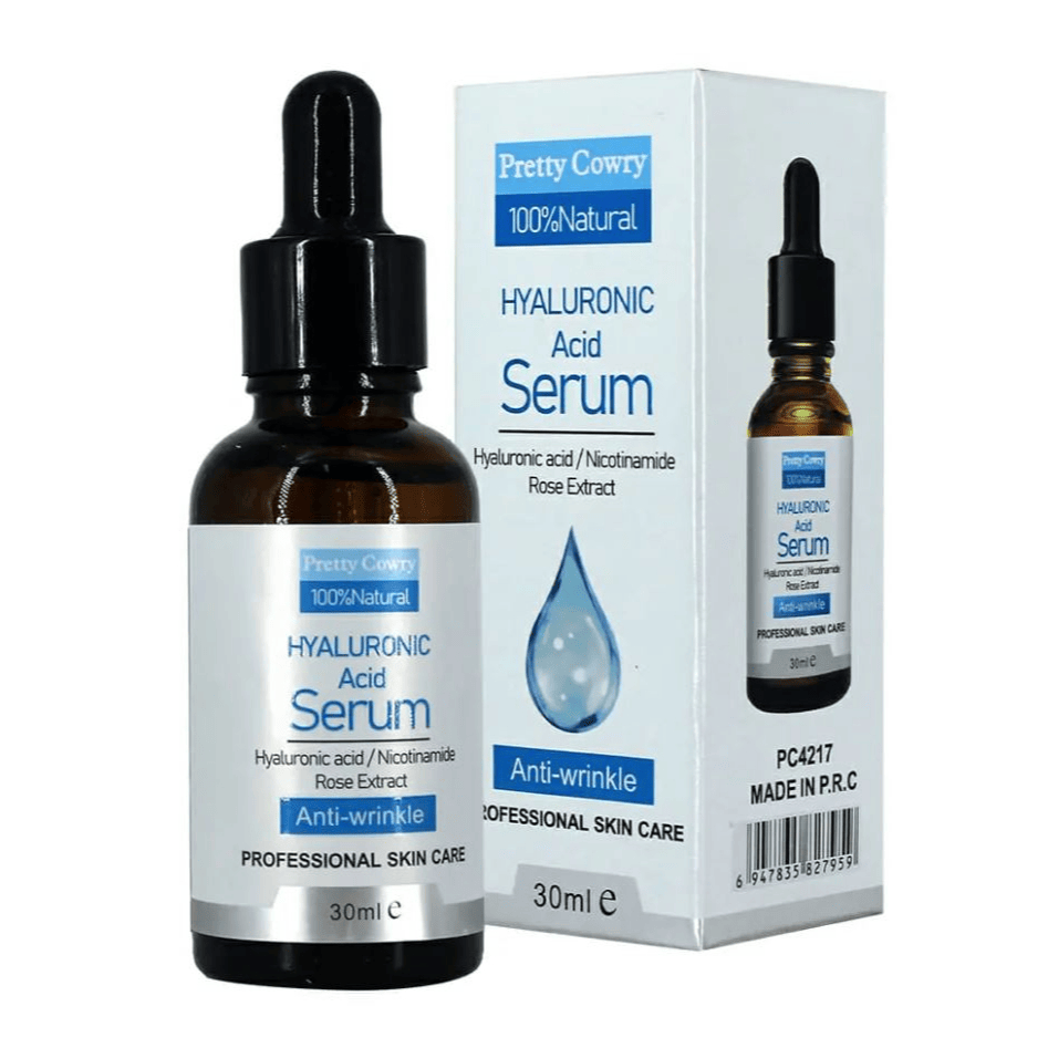PRETTY COWRY BEAUTY SKIN MOISTURIZE HYALURONIC SERUM PC4212