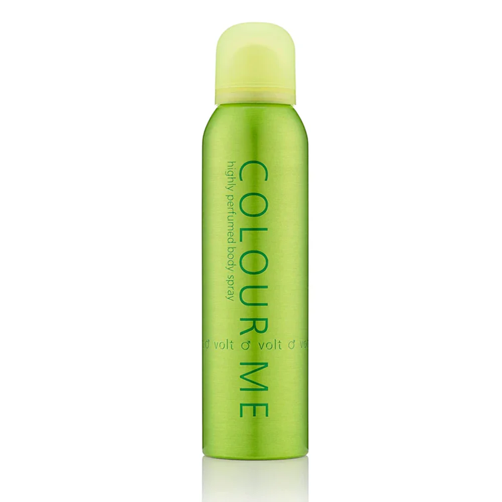 Color Me Volt Body Spray 150ml