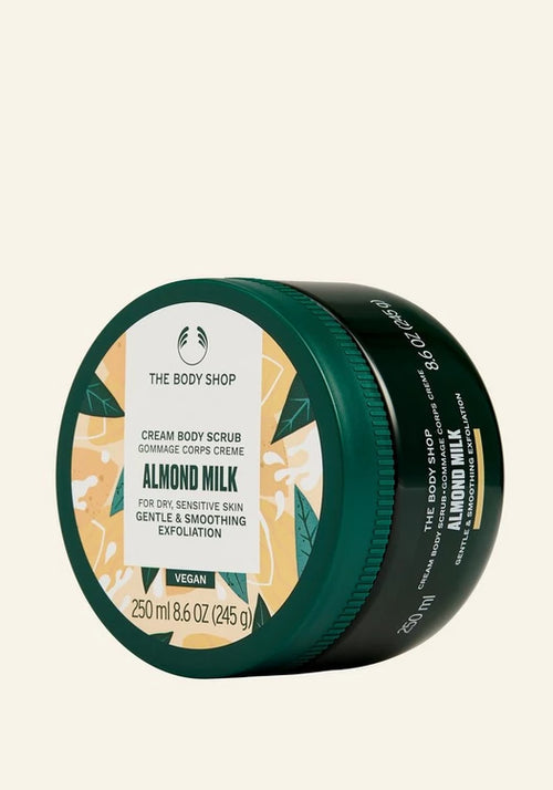 The Body Shop Body Almond Milk Cream Body Scrub 250ml