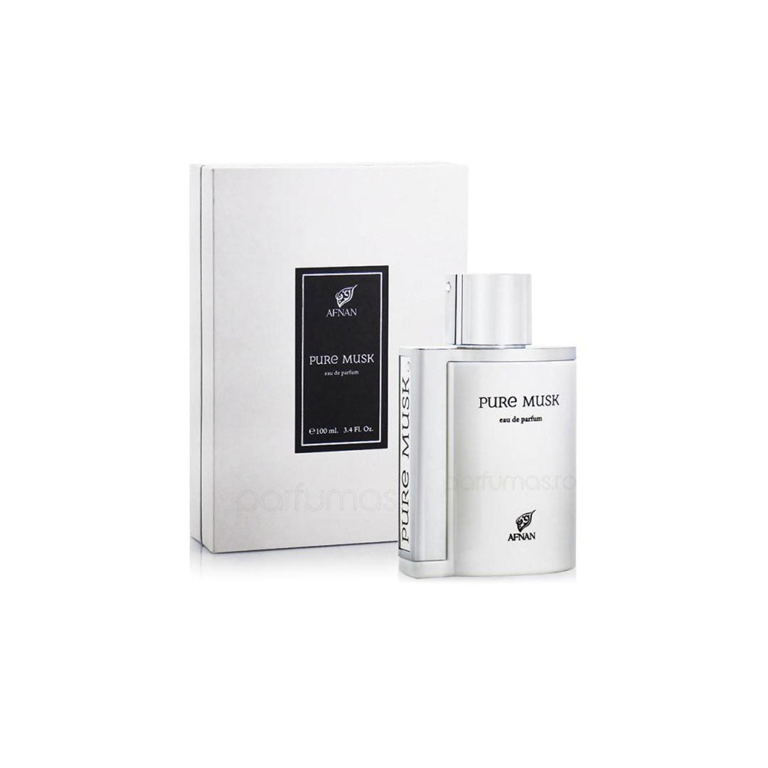 AFNAN PURE MUSK EDP 100ML (WITHOUT SHRINK WRAP )