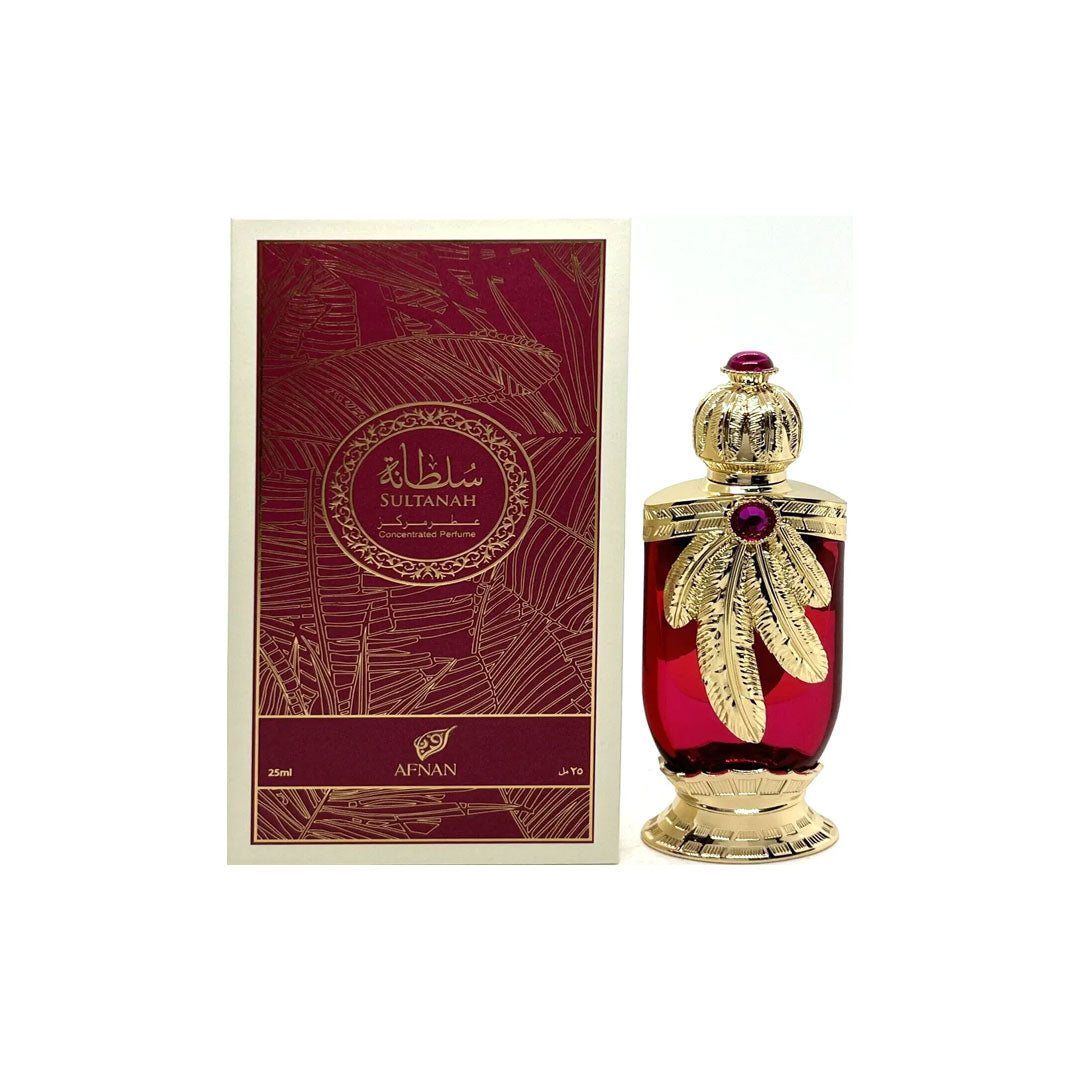 AFNAN SULTANA PERFUME OIL 25ML