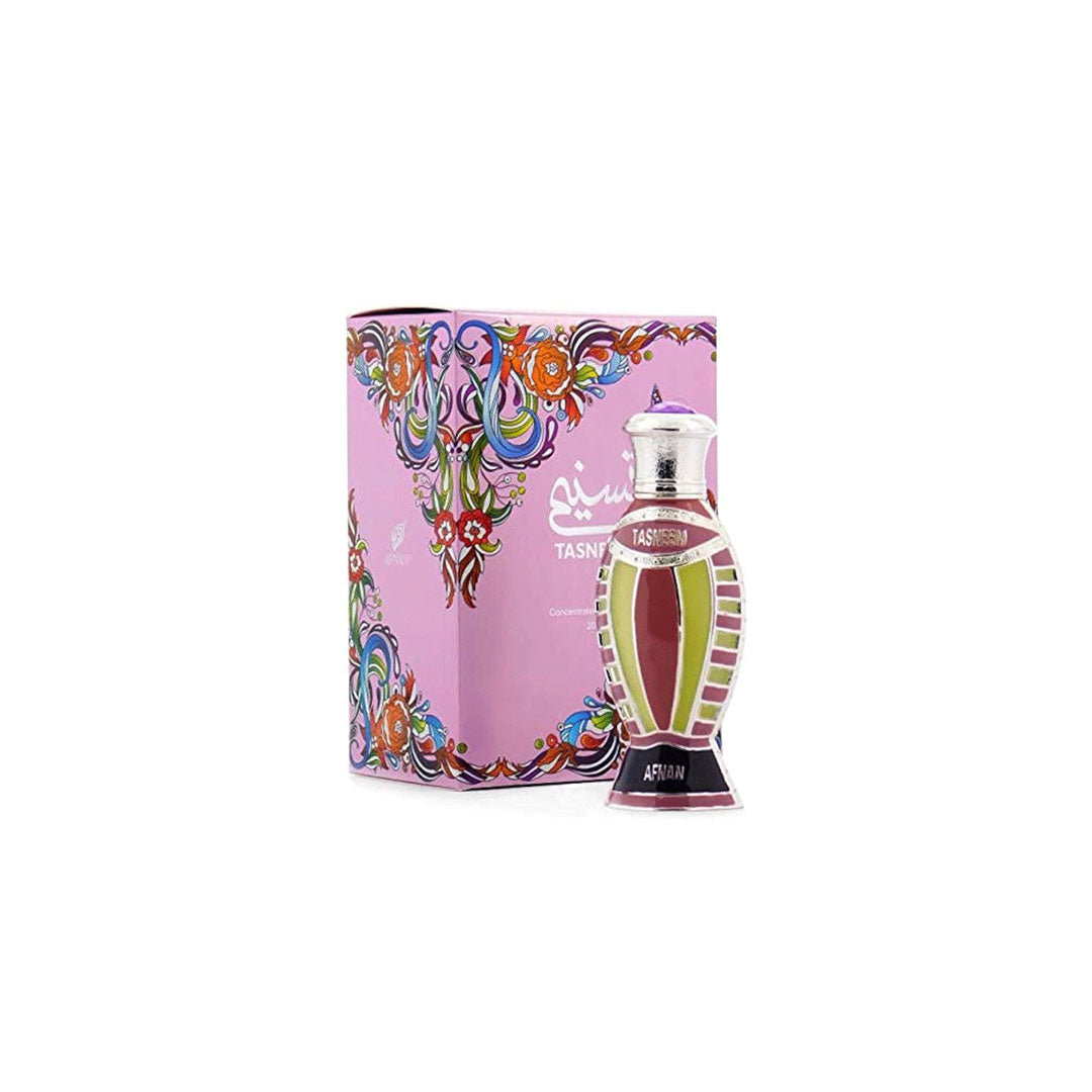 AFNAN TASNEEM OIL PERFUME 20ML (WITHOUT SHRINK WRAP )