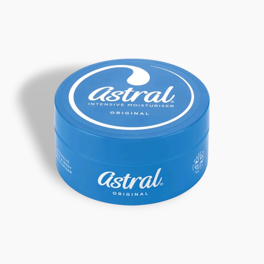 ASTRAL INTENSIVE FACE&BODY MOISTURISER CREAM 200ML
