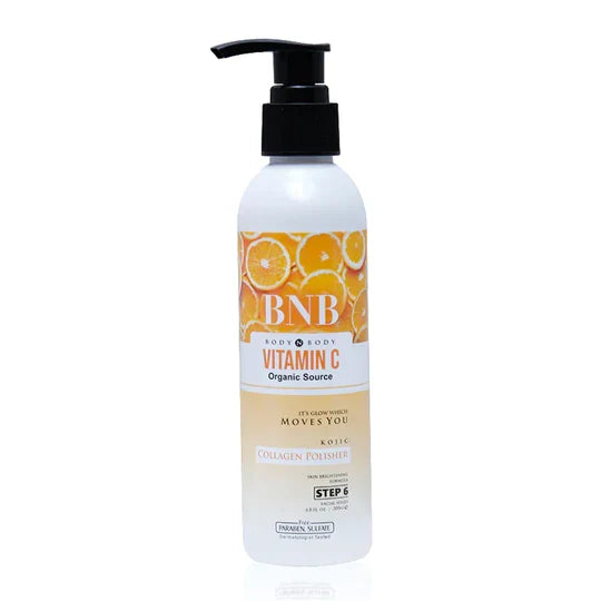 BODY N BODY VITAMIN C COLLAGEN POLISHER 200ML