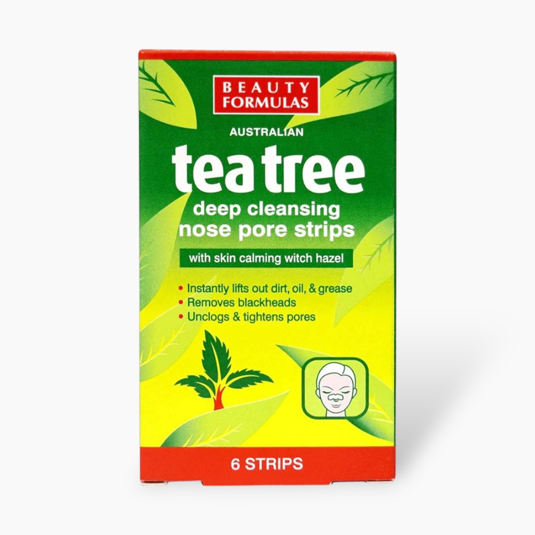 B-FORMULA TEA TREE NOSE STRIP 6S