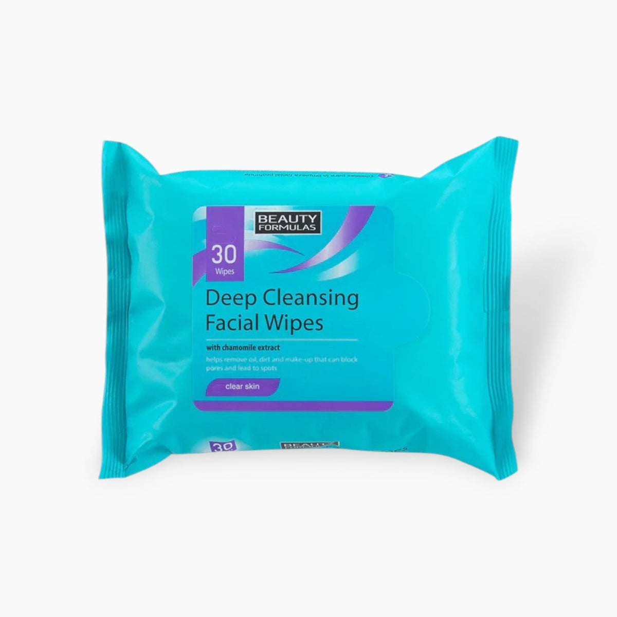 B-FORMULA 30'S DEEP CLEANS MAKE UP WIPES