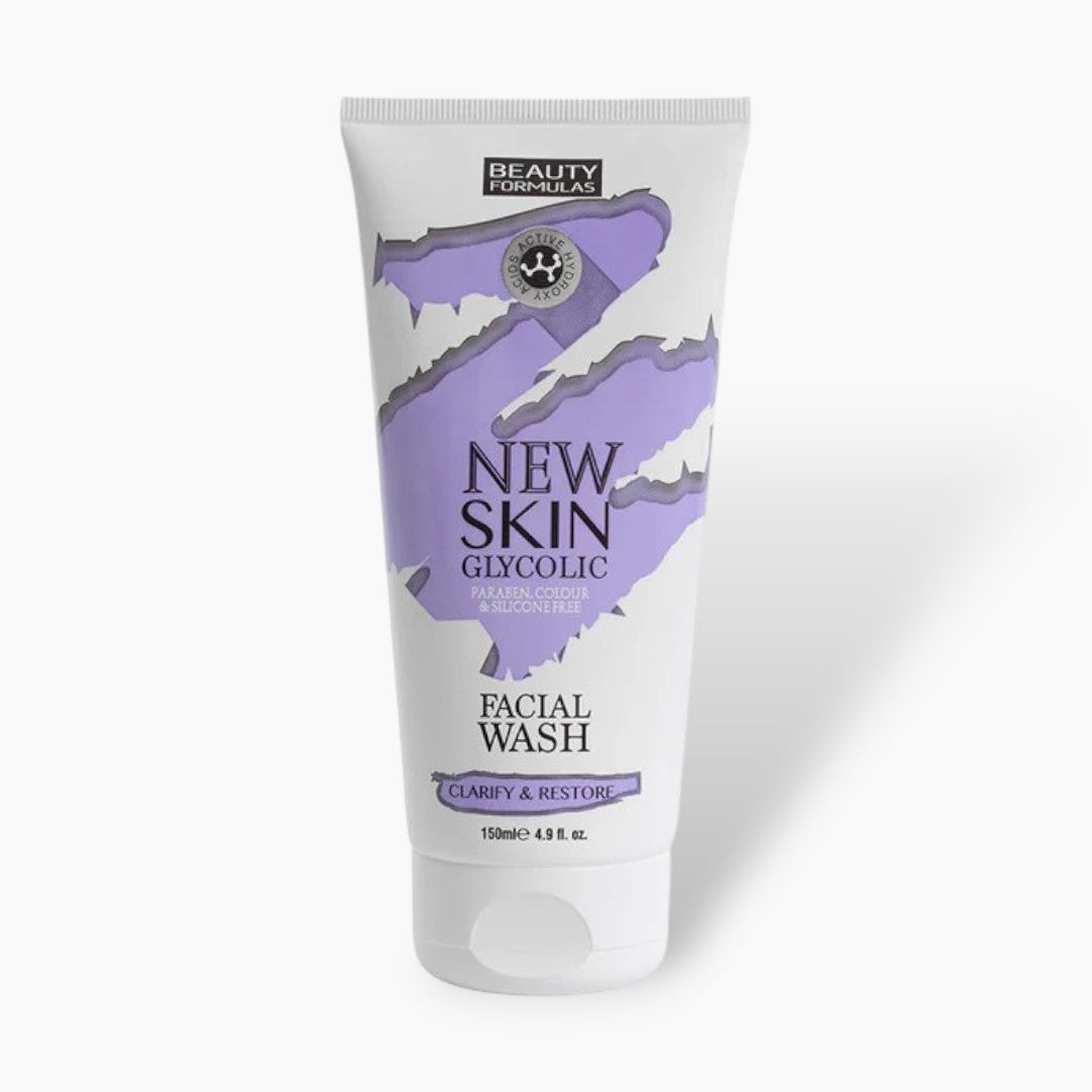 B-FORMULA NEW SKIN GLYCOLIC FACIAL WASH 150ML