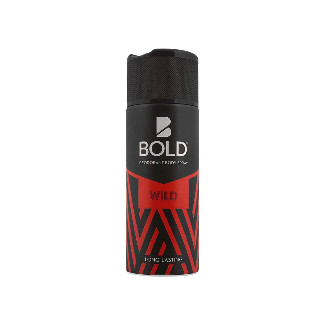 BOLD WILD BODY SPRAY 150ML