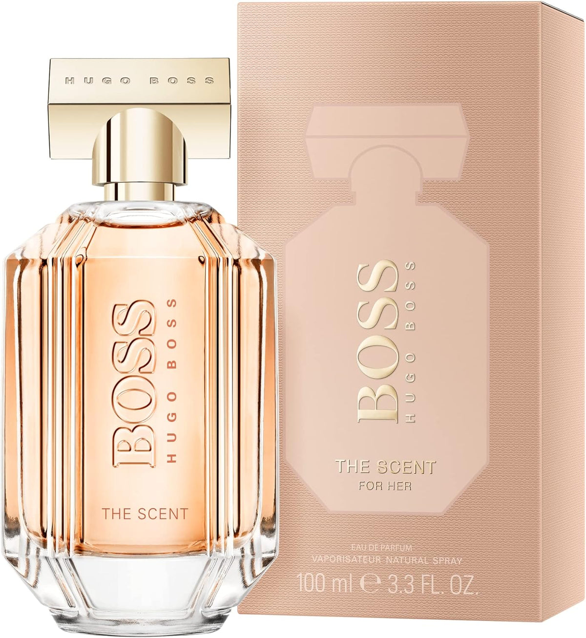 HUGO BOSS THE SCENT FOR HER PERFUME EDP 100ML (WITHOUT SHRINK WRAP )