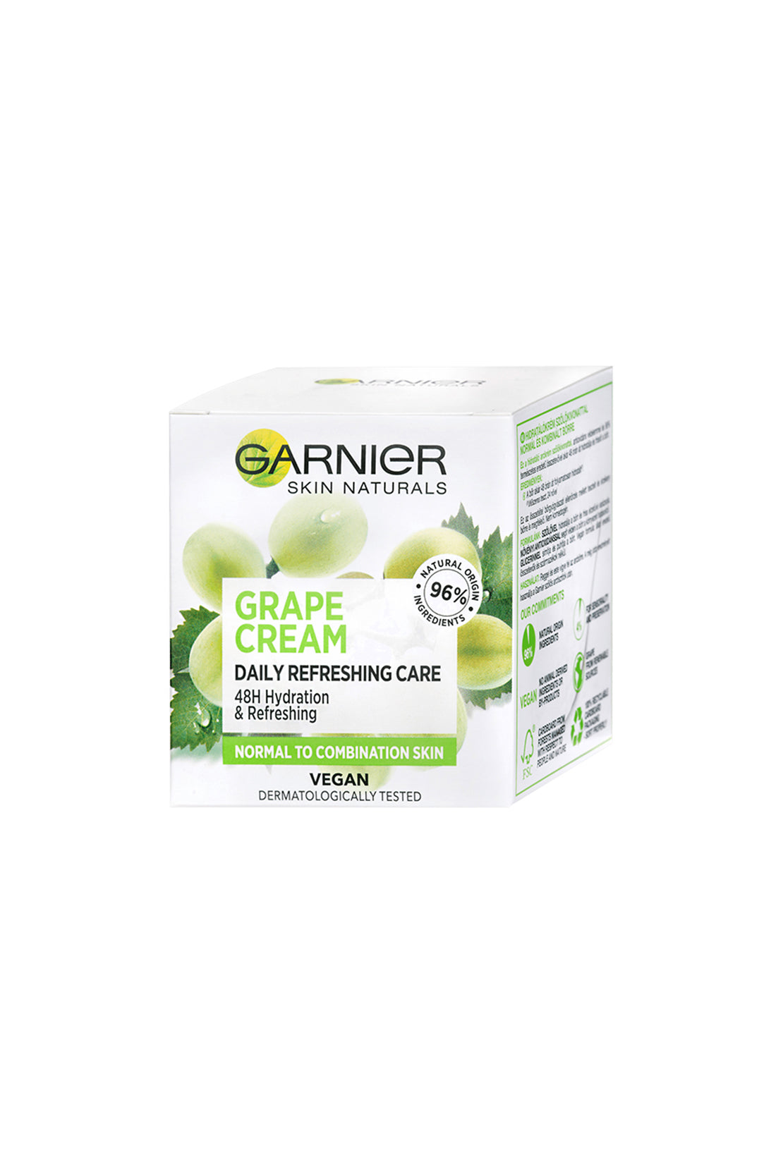 GARNIER NATURALS GRAPE EXTRACT FACE CREAM 50ML