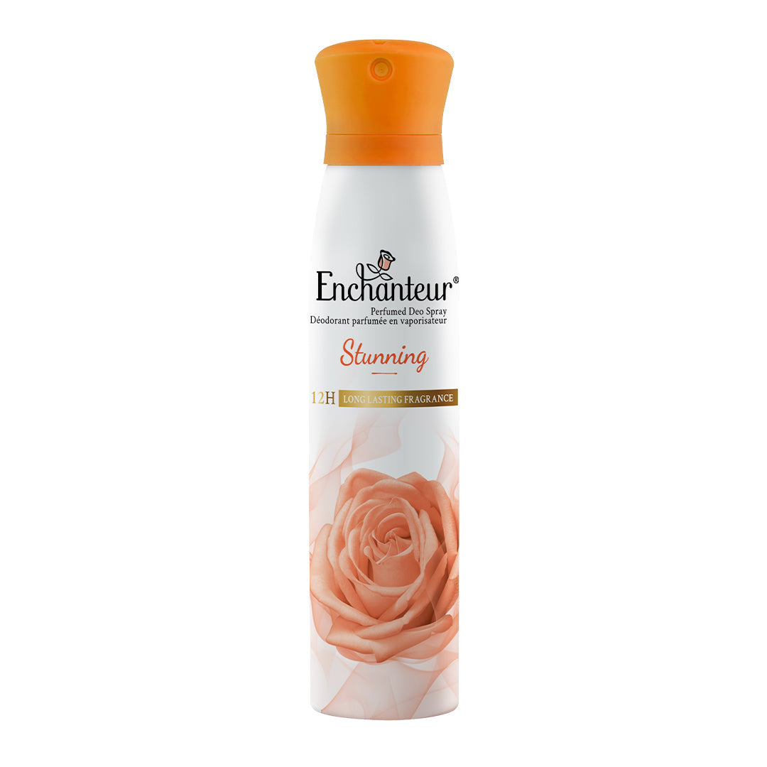 ENCHANTEUR STUNNING BODY SPRAY 150ML