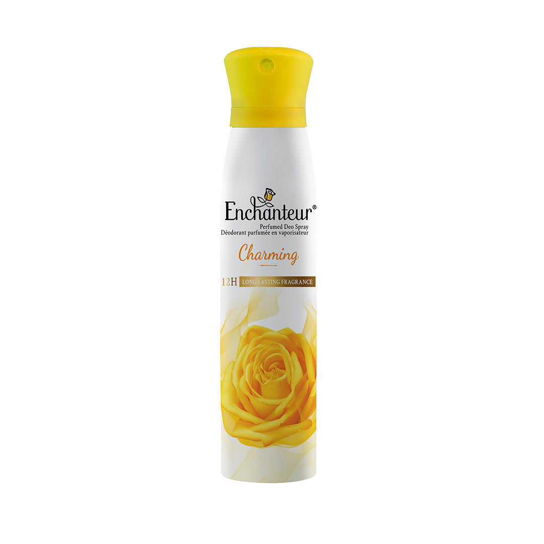 ENCHANTEUR CHARMING BODY SPRAY 150ML