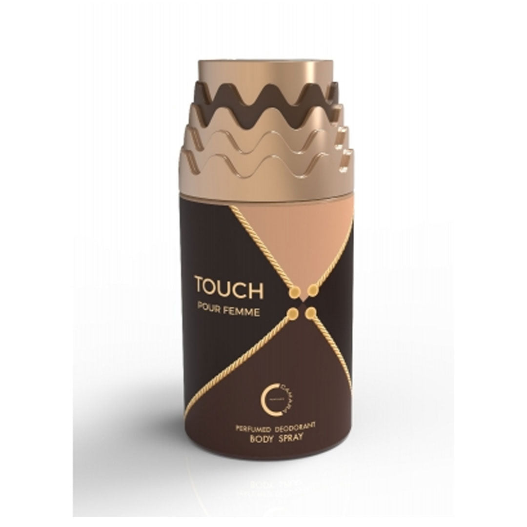 CAMARA TOUCH POUR FEMME BODY SPRAY 250ML