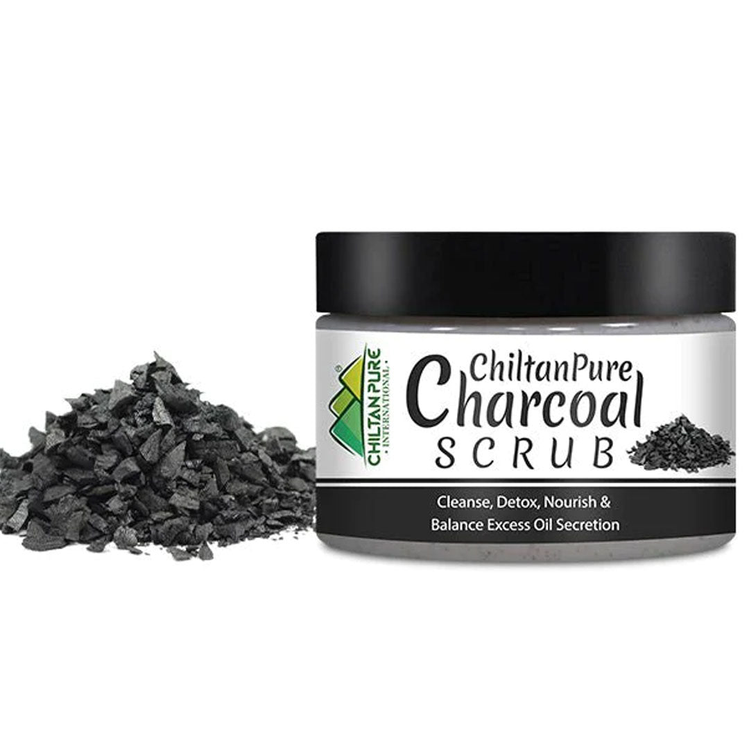 CHILTAN PURE CHARCOAL SCRUB 100ML