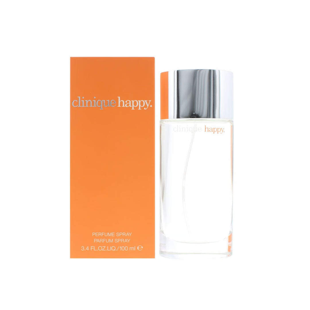 CLINIQUE HAPPY FOR MEN EDT 100ML (WITHOUT SHRINK WRAP )