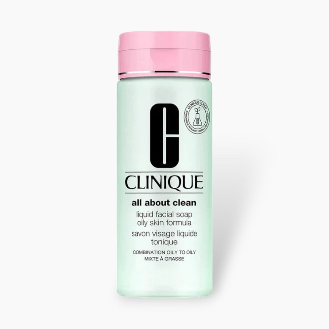 Clinique Liquid Facial Wash For Oily Skin Formula 200ml