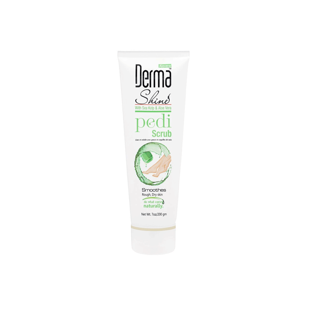 DERMASHINE ALOE VERA PEDI SCRUB 200G
