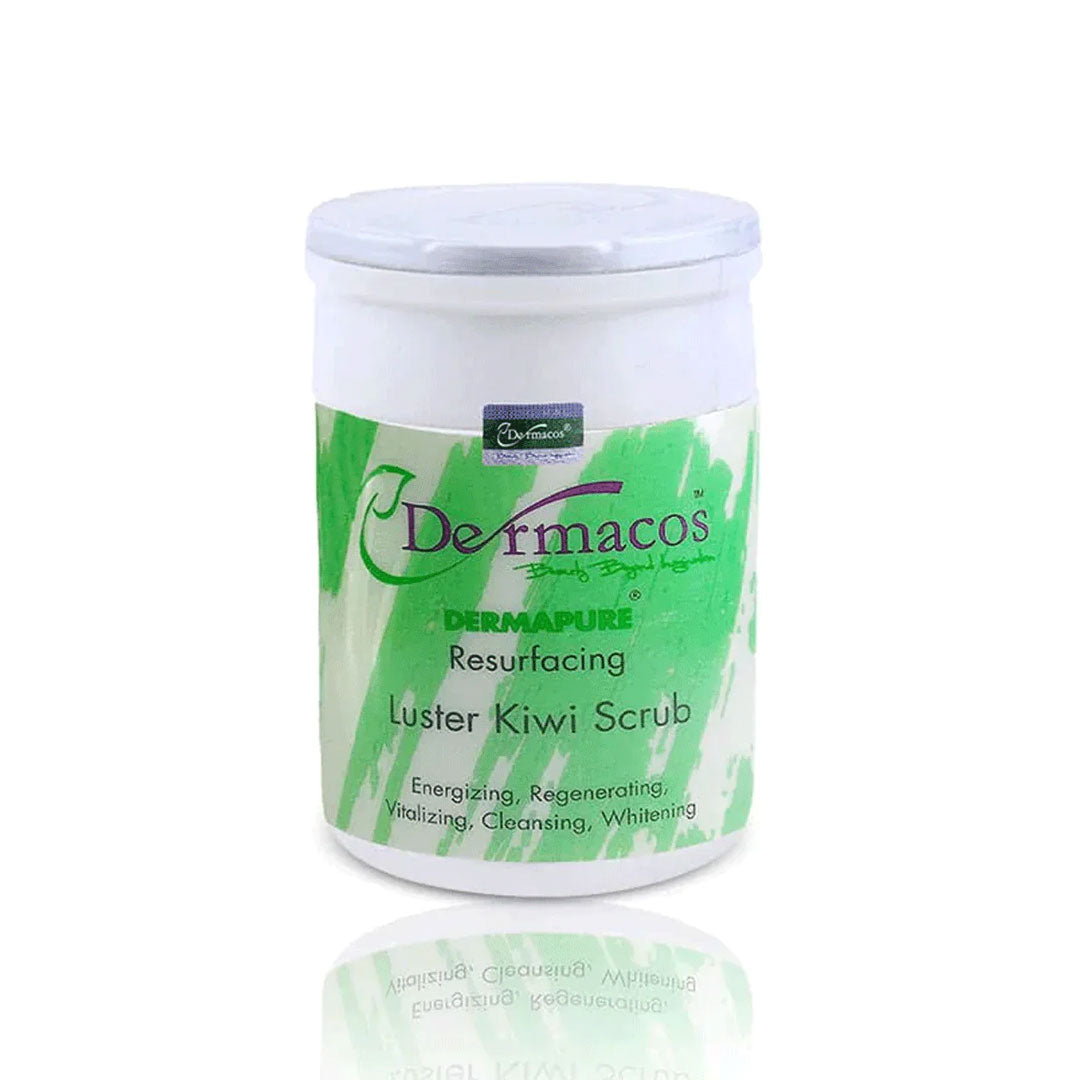 DERMACO LUSTER KIWI SCRUP 200GMS