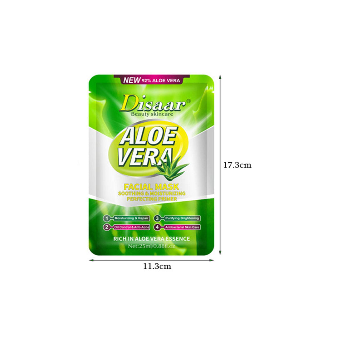 DISAAR ALOE VERA FACIAL MASK 1S 25ML
