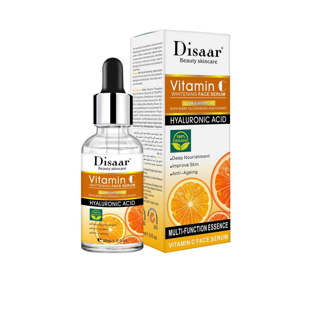 DISAAR VITAMIN C FACE SERUM 30ML