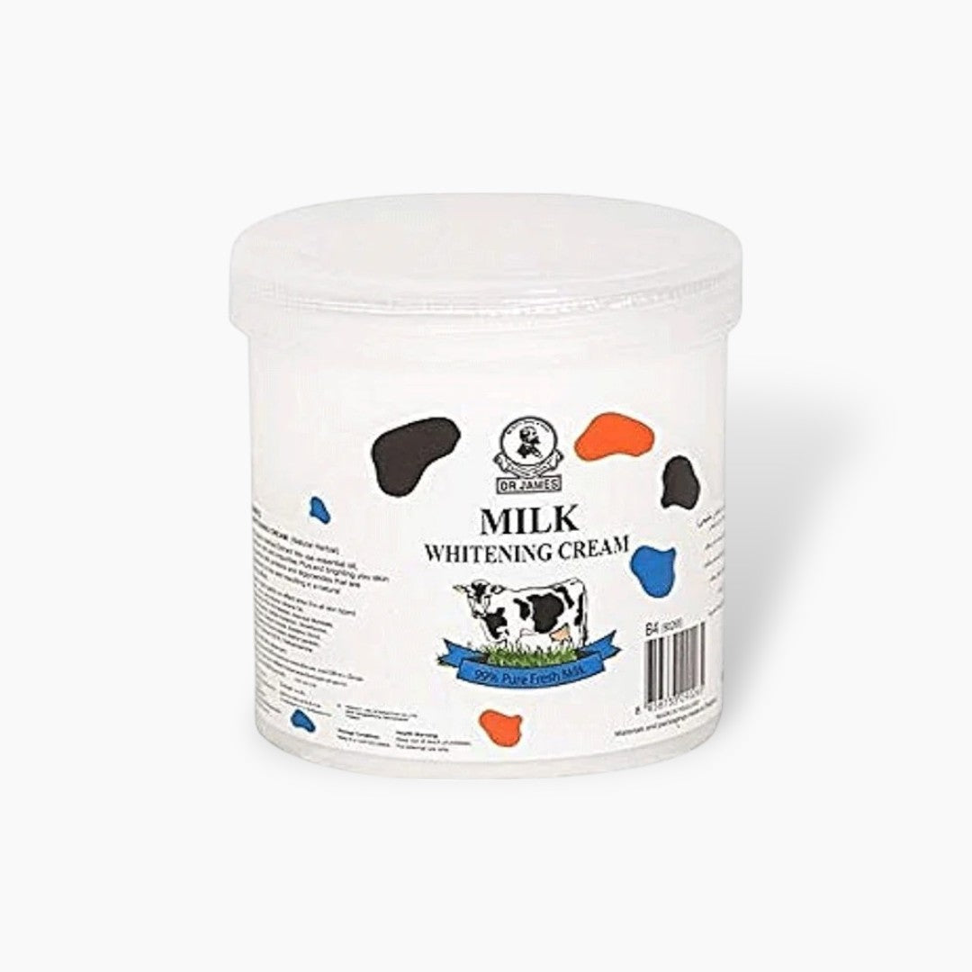 DR.JAMES MILK WHITENING CREAM 250GM