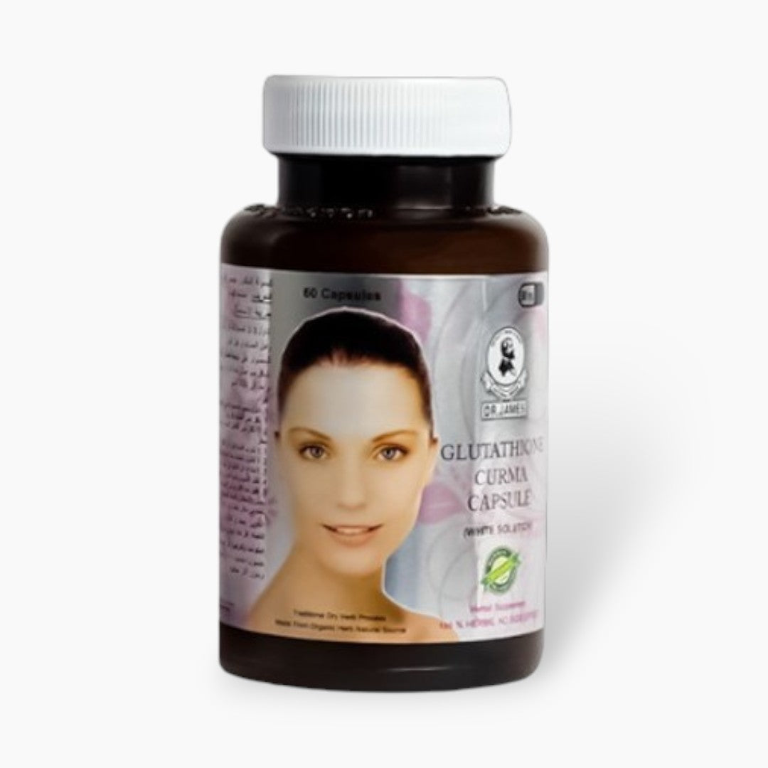 DR.JAMES CURMA WHITE SOLUTION CAPSULE M33 60S
