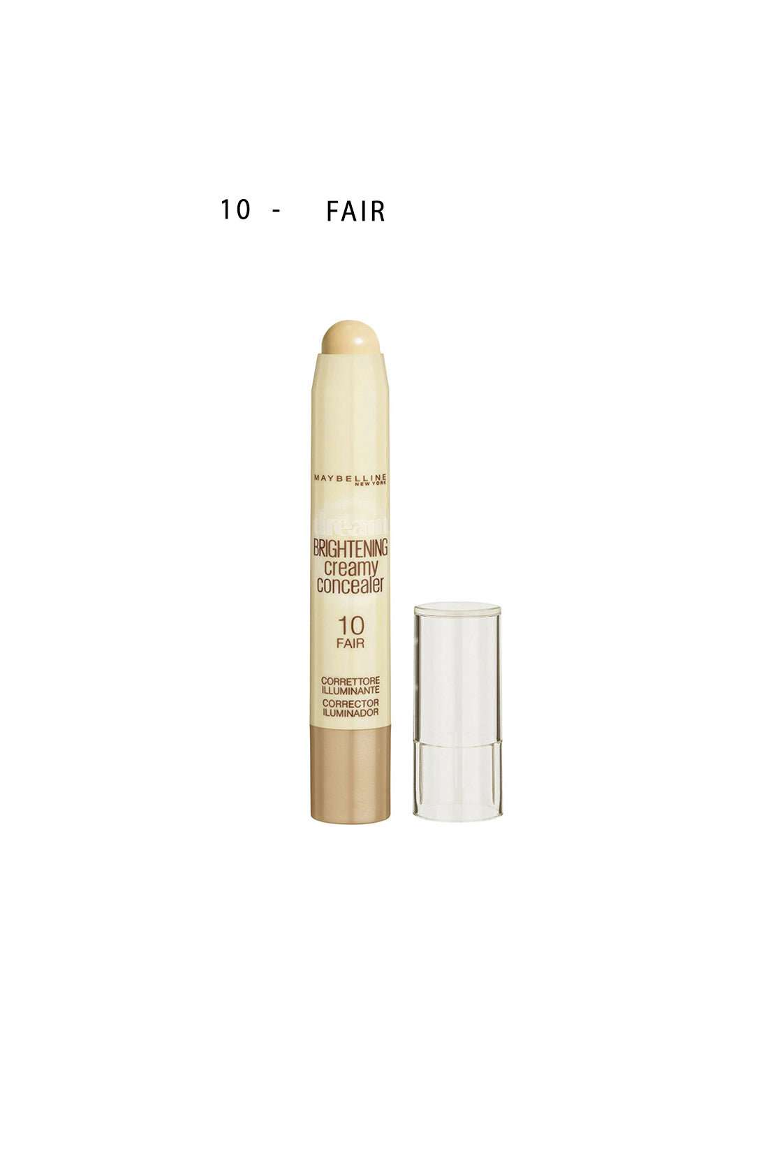 Maybelline Dream Brightening Creamy Concealer - 10 Fair