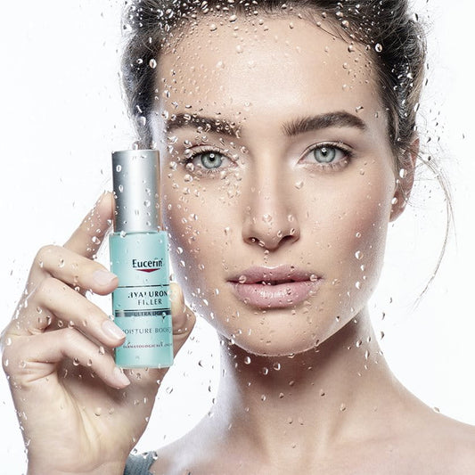 Eucerin Hyaluron Filler Booster Ultra Light Moisturizer 30ml