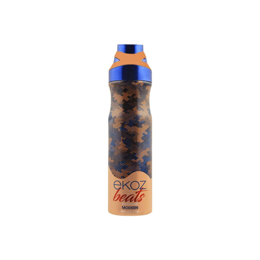 EKOZ BEATS MODERN HOMME BODY SPRAY 200ML