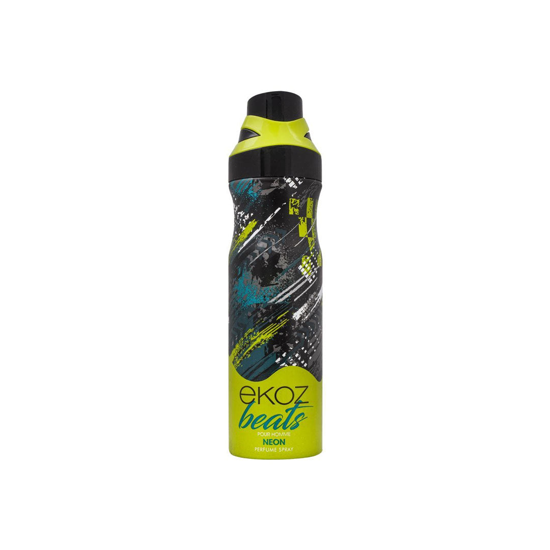 EKOZ BEATS NEON HOMME BODY SPRAY 200ML