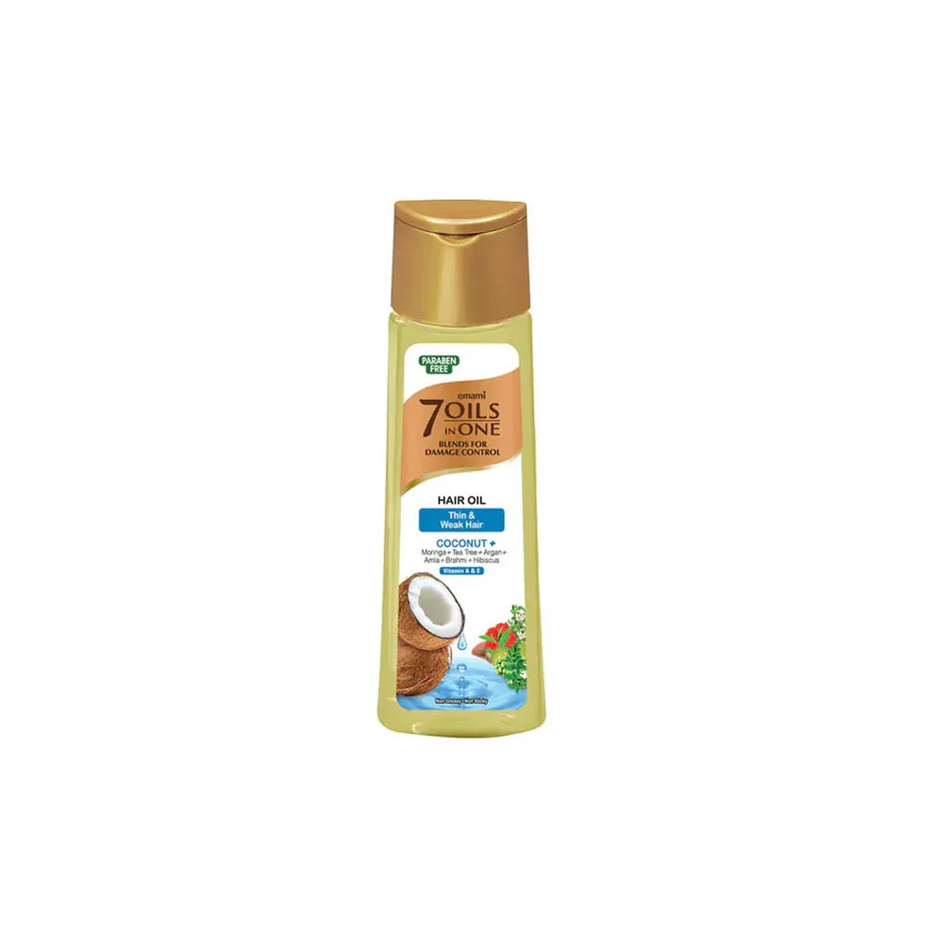 EMAMI 7IN1 BLEND DMG CONTROL HAIR OIL(COCONUT)50ML