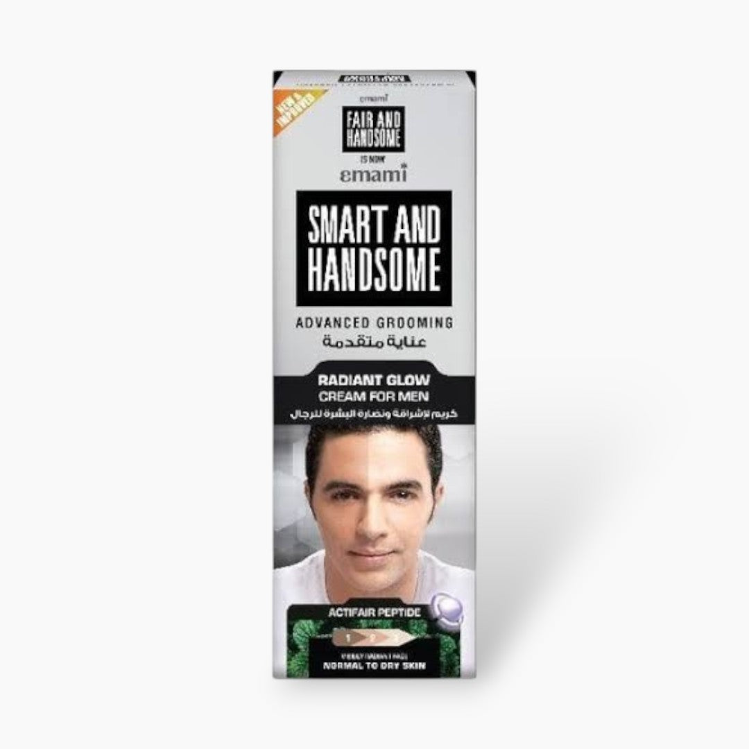EMAMI SMART & HANDSOME RADIANT GLOW CREAM 25G