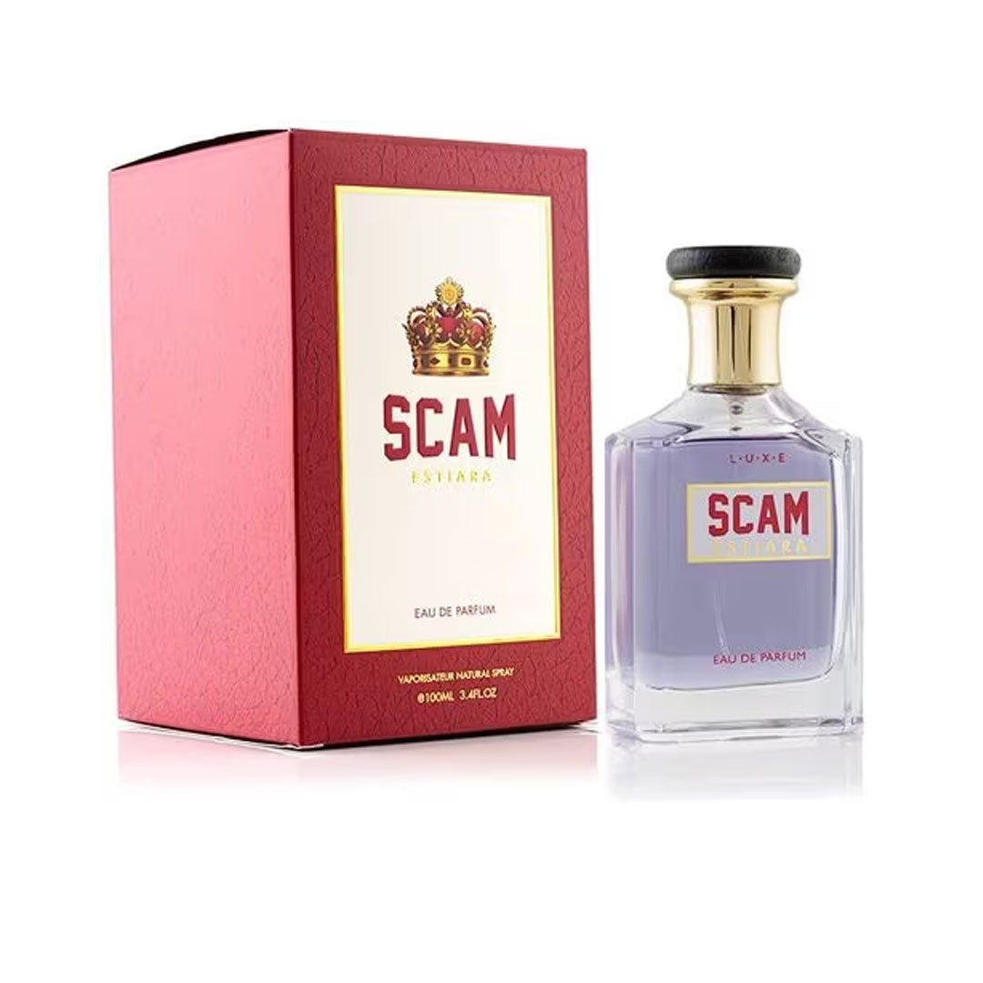 Estiara Men Scam Perfume 100ml | Sealing Wrap Missing