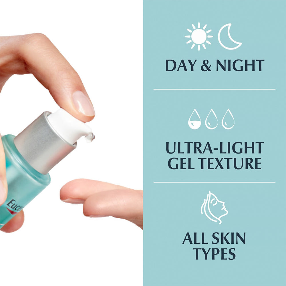 Eucerin Hyaluron Filler Booster Ultra Light Moisturizer 30ml