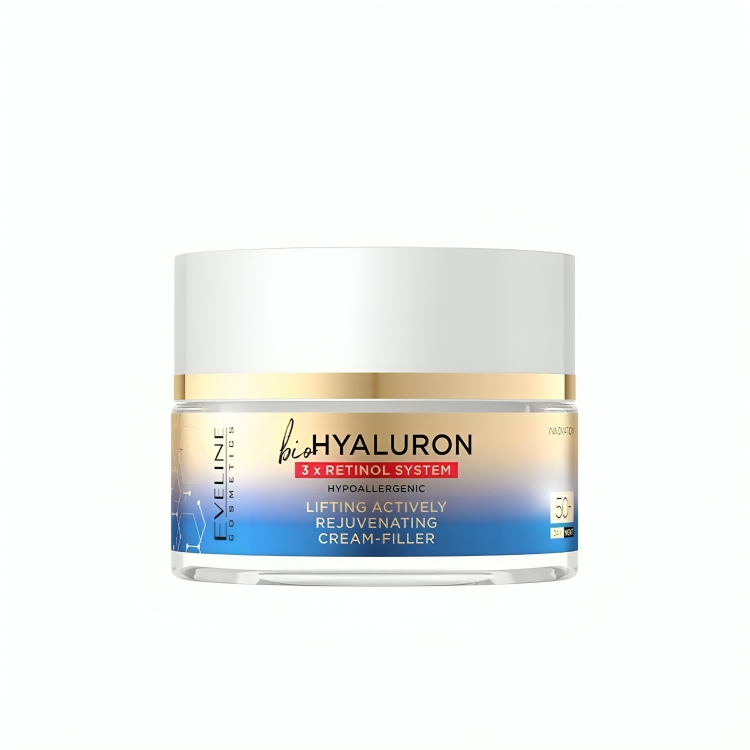 EVELINE HYA 3XRETINOL LIFTING ACTIVELY REJU 50ML
