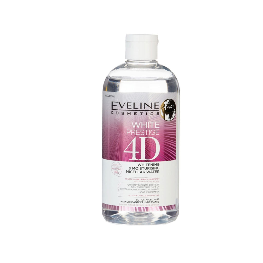 EVELINE WHITE PRESTIGE 4D MICELLAR WATER 400ML