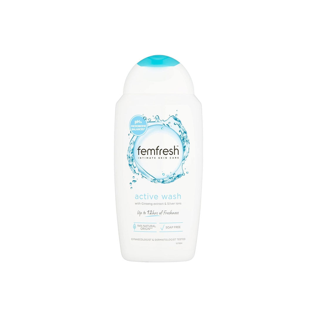 FEMFRESH ULTIMATE CARE ACTIVE FRESH WASH 250ML