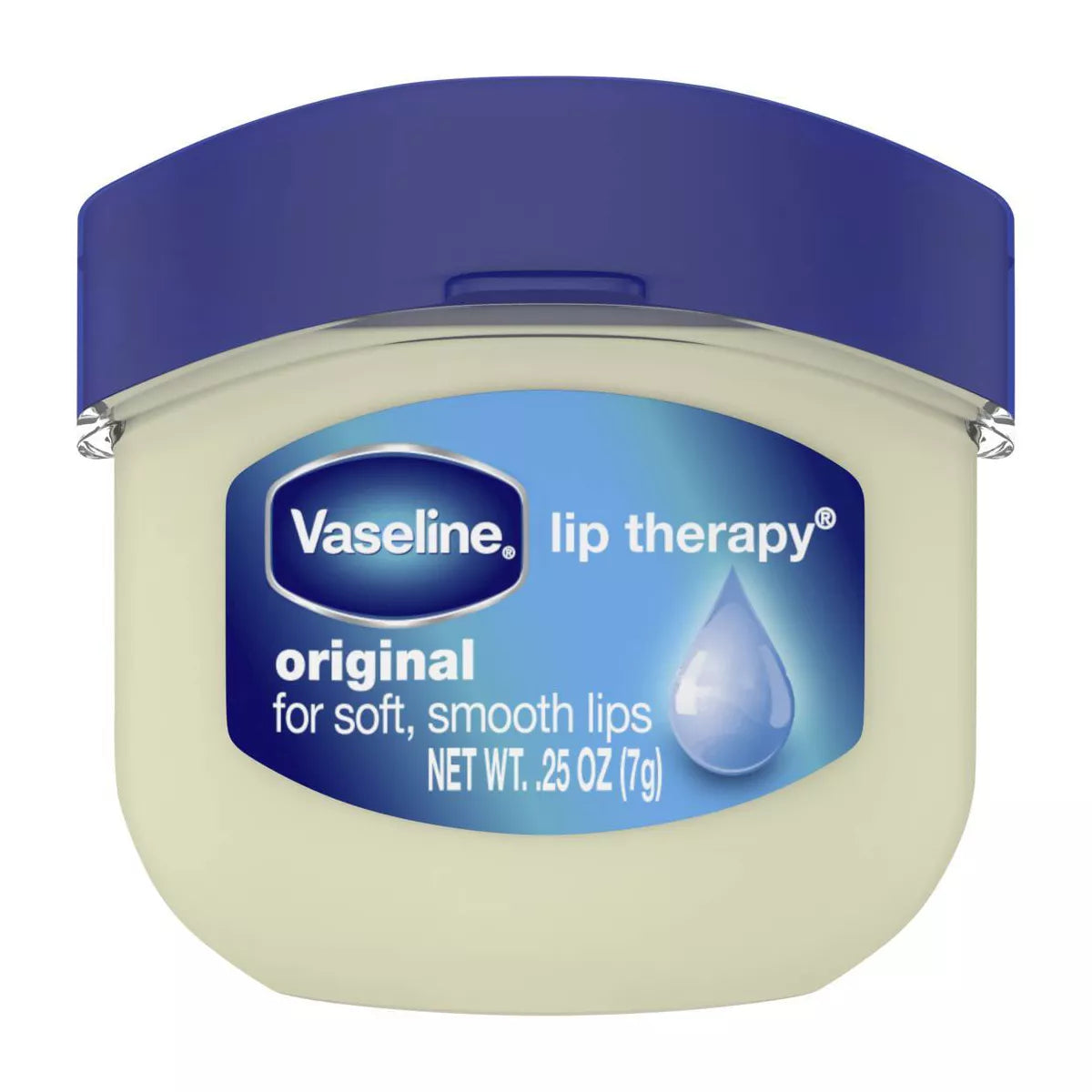 VASELINE LIP CARE ORIGNAL JELLEY 0.25OZ