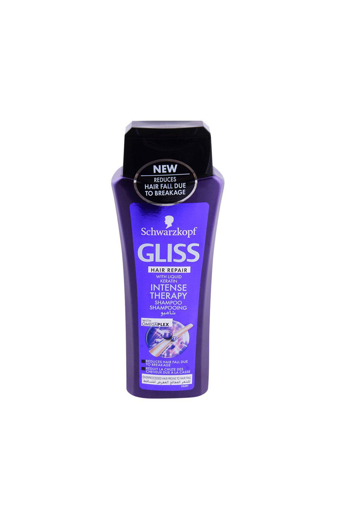 Hair Repair Intense Therapy Shampoo 250ml RIOS