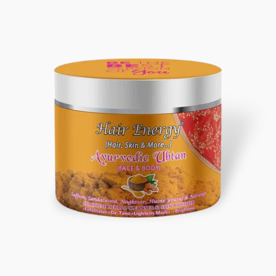 HAIR ENERGY AYURVEDIC UBTAN CREAM 150GM