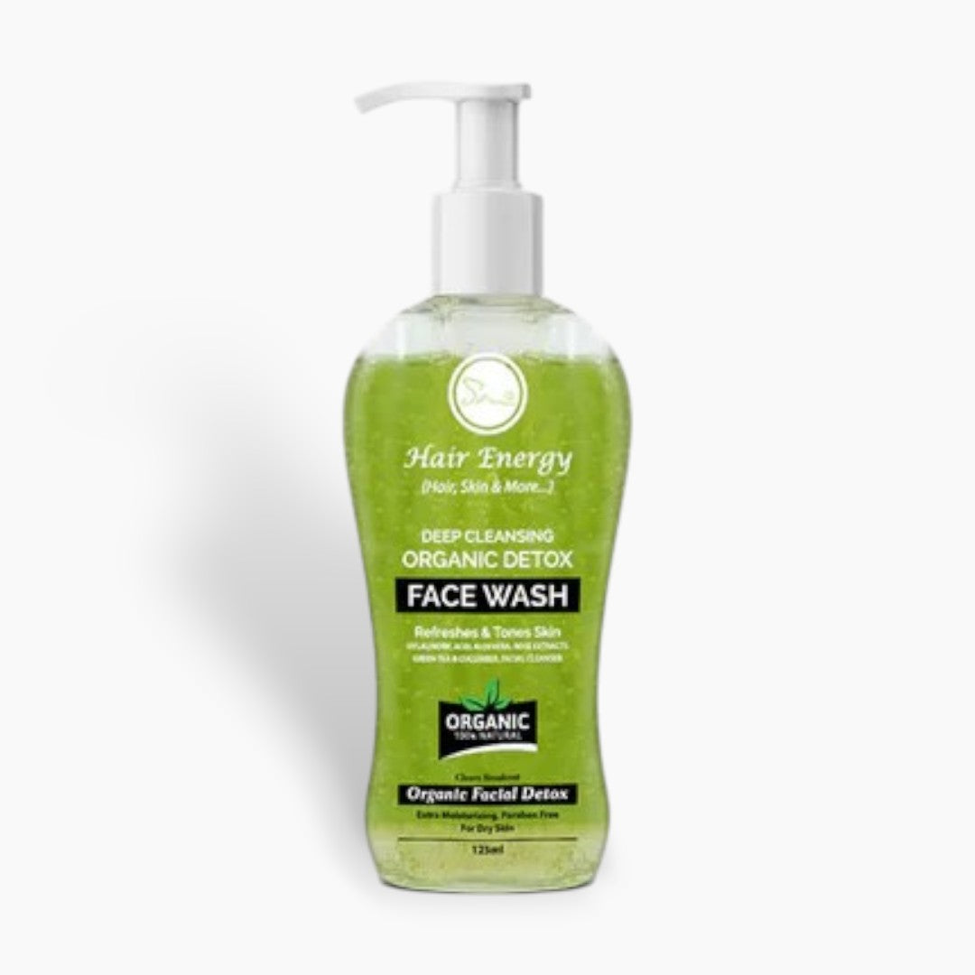 HAIR ENERGY DEEP CLEAN ORGAN DETOX FACE WASH 125ML