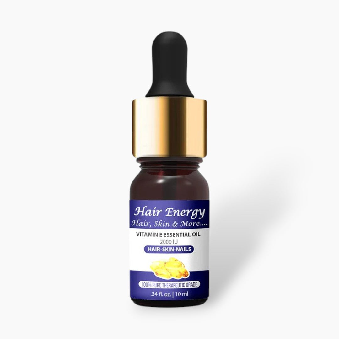 HAIR ENERGY ESSENTIAL VITAMIN-E OIL 10ML