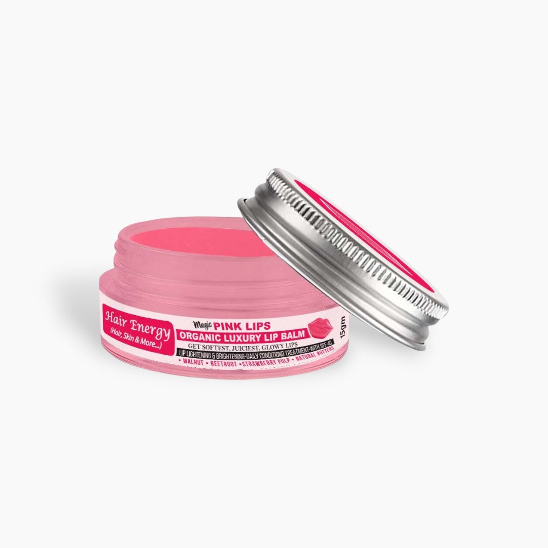HAIR ENERGY PINK LIPS MAGIC BERRY LIP BALM 15GM