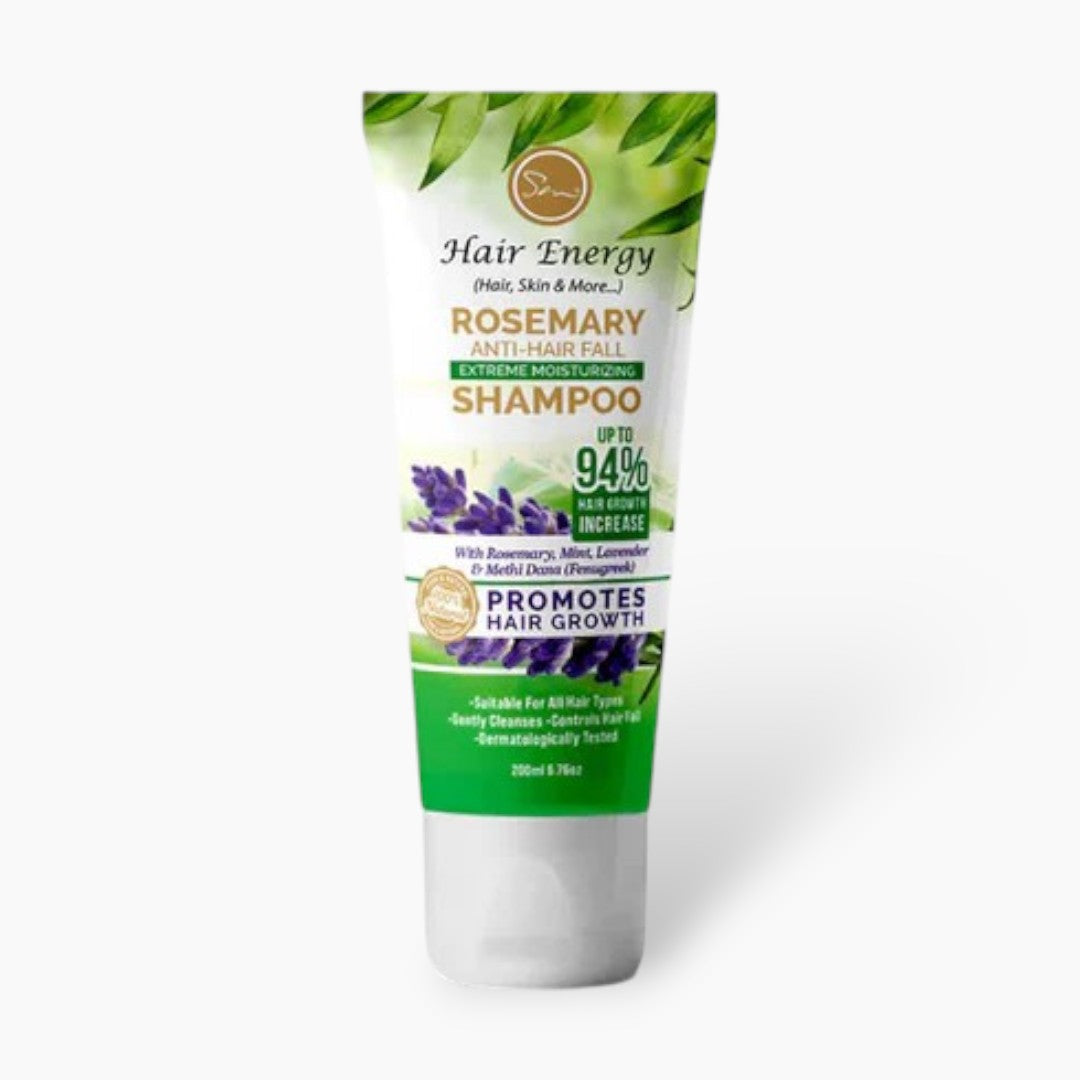 HAIR ENERGY ROSEMRY HAIR FALL MOIST SHAMPOO 200ML