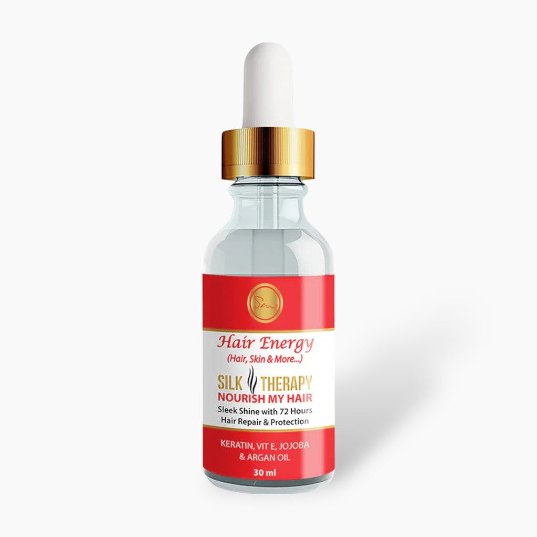 HAIR ENERGY SILK THERAPY NOURISH MY HAIR OIL 30ML