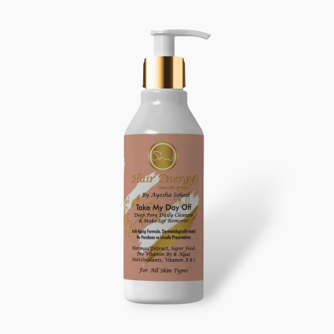 HAIR ENERGY TAKE MY DAY OFF DAILY CLEANSER 120ML